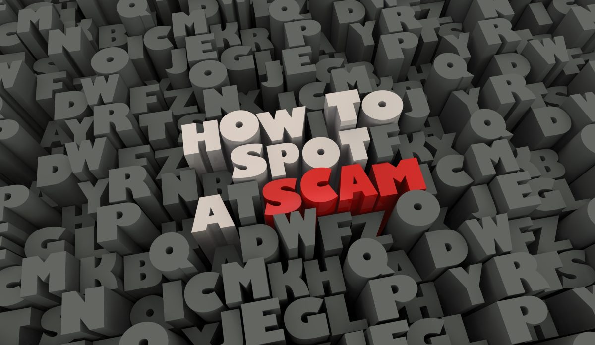 How To Spot A Scammer: 5 Tips To Protect Yourself
