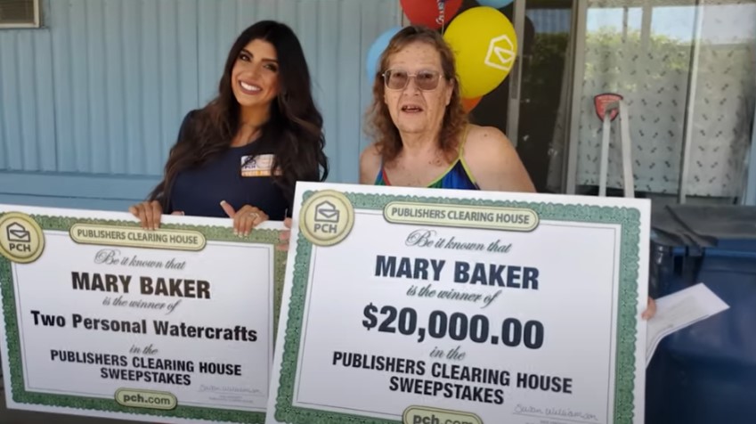 #WinnerWednesday: Mary B. From Phoenix, Arizona Got To Choose Between Two Watercrafts Or Their Cash Value Of $20,000
