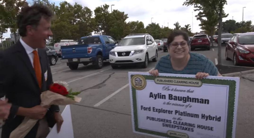 #WinnerWednesday: Aylin B. From Columbus, Ohio Got To Choose Between A Ford Explorer Or Its Cash Equivalent Of $55,575