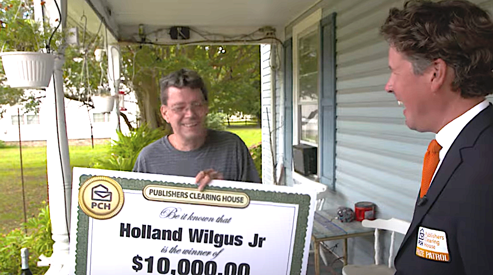 #WinnerWednesday: Playing Every Day Paid Off For Holland W. Of Exmore, VA