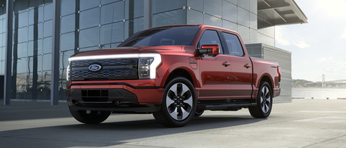 Weekly Grand Prize: Ford F-150 Lightning Pro