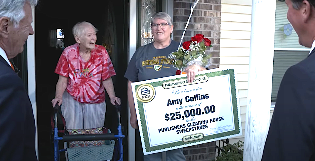 Amy C. from Millington, MI Proves Why You Should Always Be In It To Win It!