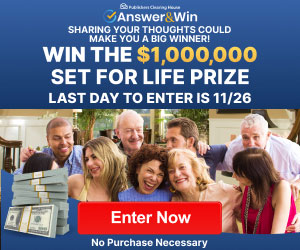 PCH Answer&Win