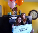 Publishers Clearing House Winner T Patille