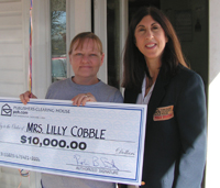 PCH Winner Lilly Cobble