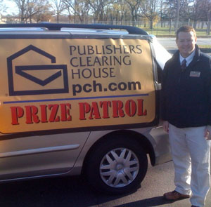 SeanBrennan PCH Prize Patrol