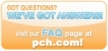 PCH Customer Service